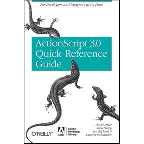 Pre-Owned The ActionScript 3.0 Quick Reference Guide: For Developers and Designers Using Flash: For Developers and Designers Using Flash Cs4 Professional (Paperback) 0596517351 9780596517359