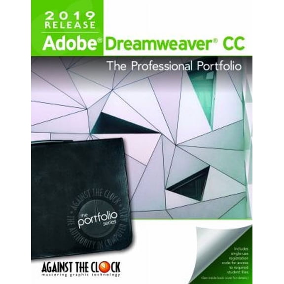 Pre-Owned Adobe Dreamweaver CC 2019 : The Professional Portfolio (Other) 9781946396242