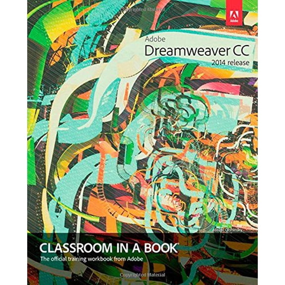 Pre-Owned Adobe Dreamweaver CC Classroom in a Book 2014 Release