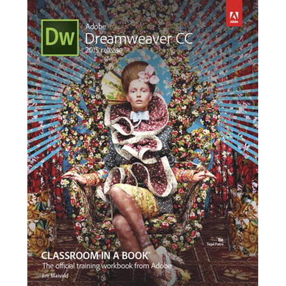 Classroom in a Book (Adobe): Adobe Dreamweaver CC Classroom in a Book (Paperback)