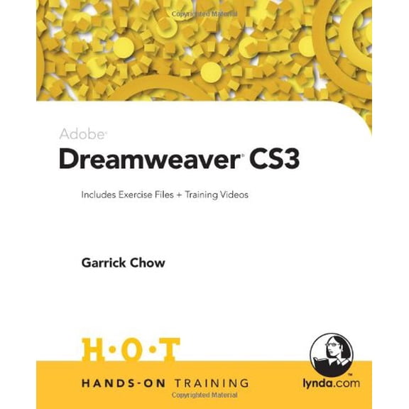 Pre-Owned Adobe Dreamweaver CS3 Hands-On Training Paperback