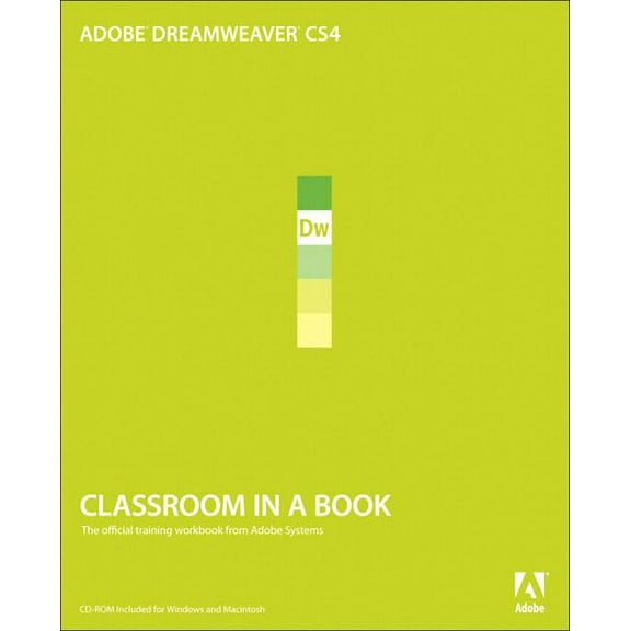 Pre-Owned Adobe Dreamweaver CS4: The Official Training Workbook from Adobe Systems [With CDROM] (Paperback) 0321573811 9780321573810