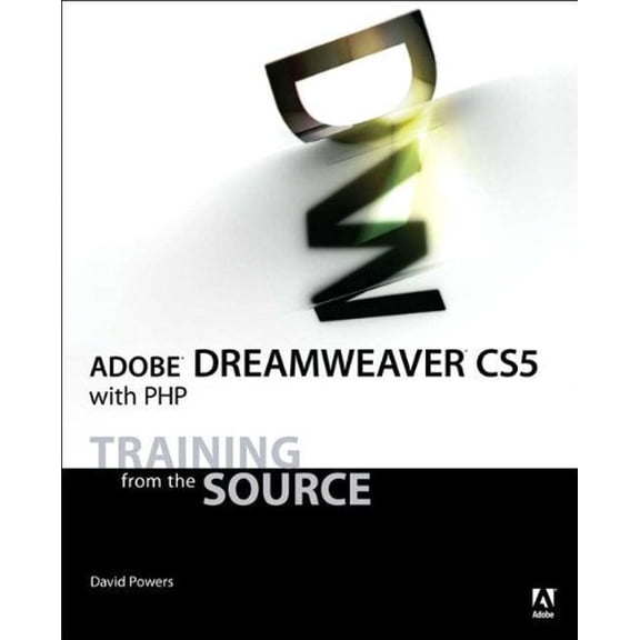 Pre-Owned Adobe Dreamweaver CS5 with PHP: Training from the Source Paperback