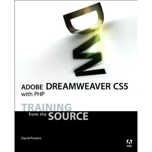 Pre-Owned Adobe Dreamweaver CS5 with PHP [With CDROM] (Paperback) 0321719840 9780321719843
