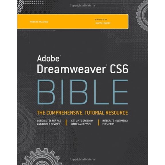 Pre-Owned Adobe Dreamweaver CS6 Bible (Paperback) 1118170636 9781118170632