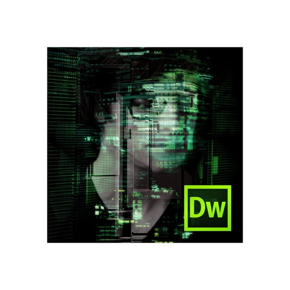 Adobe Dreamweaver CS6 - (v. 12) - license - 1 user - Consignment, indirect - 0 points - ESD - Mac - Universal English