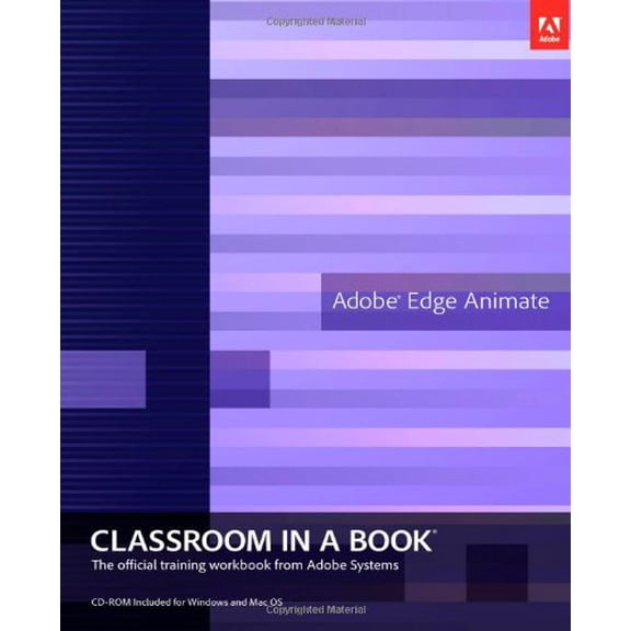 Pre-Owned Adobe Edge Animate Classroom in a Book: The Official Training Book for Adobe Systems