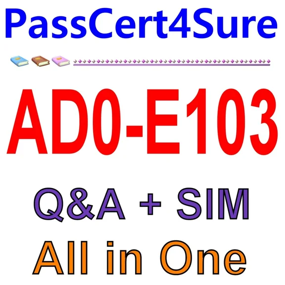 Adobe Experience Manager Developer Ad0-E103 Exam Q&A+Sim