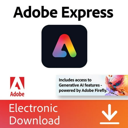 Adobe Express - Android, Chrome, Mac OS, Windows [Digital]