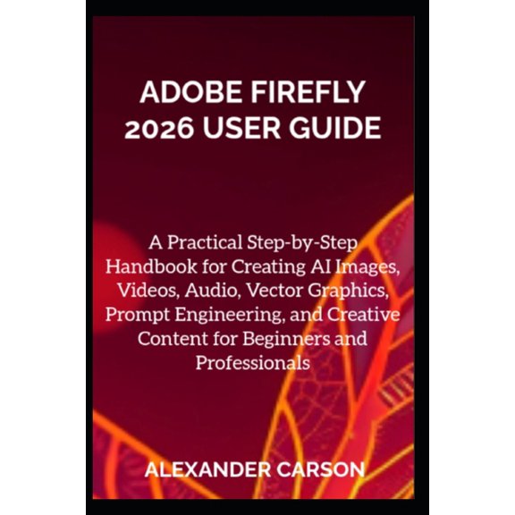 Adobe Firefly 2026 User Guide: A Practical Step-by-Step Handbook for Creating AI Images, Videos, Audio, Vector Graphics,, (Paperback)