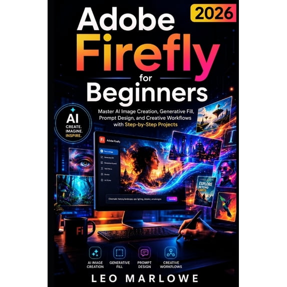 Adobe Firefly 2026 for Beginners: Master AI Image Creation, Generative ...