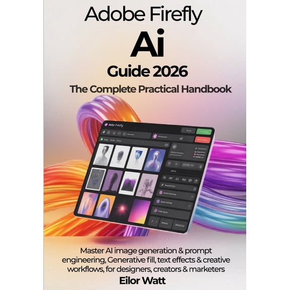 Adobe Firefly Ai Guide 2026: The Complete Practical Handbook: Master Ai Image Generation, Prompt Engineering, Generative, (Paperback)