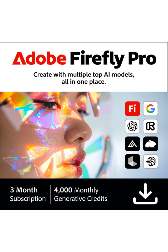 Firefly Pro, 3-Month Subscription for PC/Mac (Digital Download)