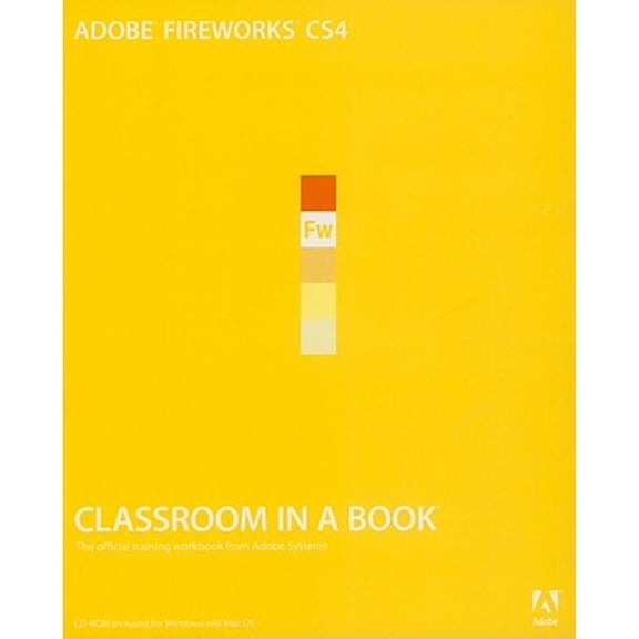 Pre-Owned Adobe Fireworks CS4 [With CDROM] (Paperback) 0321612191 9780321612199