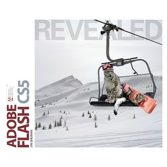Pre-Owned Adobe Flash CS5 Revealed (Adobe Creative Suite) (Paperback) 111113040X 9781111130404