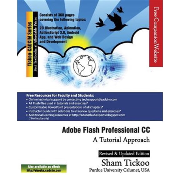 Pre-Owned Adobe Flash Professional CC : A Tutorial Approach