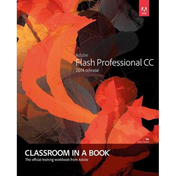 Pre-Owned Adobe Flash Professional CC Classroom in a Book (2014 Release), (Paperback)