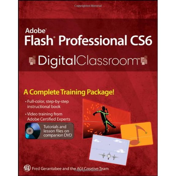 Pre-Owned Adobe Flash Professional CS6 Digital Classroom