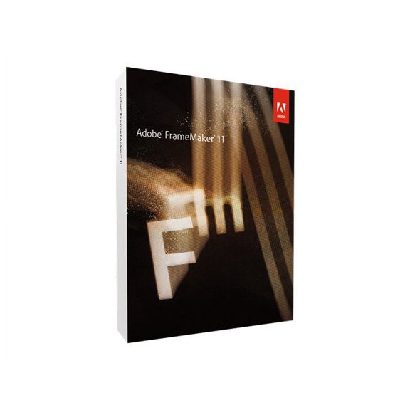 Adobe FrameMaker - (v. 11) - license - 1 user - Consignment - ESD - Win - Universal English
