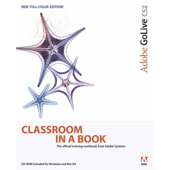 Pre-Owned Adobe Golive Cs2 Classroom in a Book (Paperback) 0321321863 9780321321862