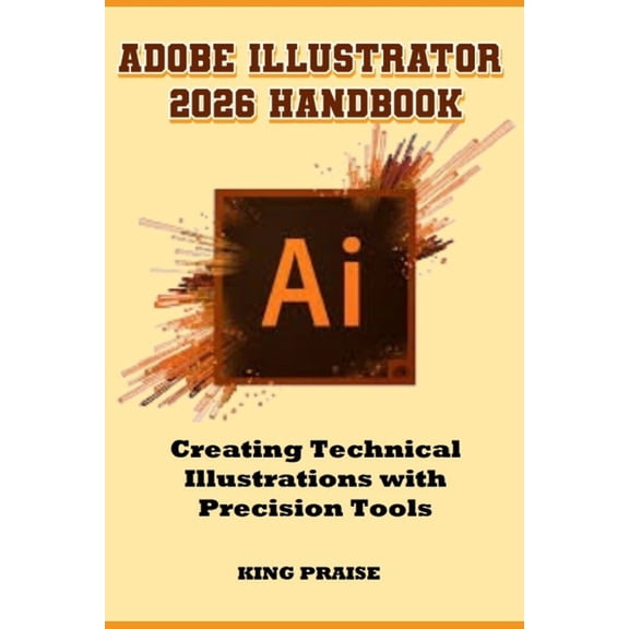 Adobe Illustrator 2026 Handbook: Creating Technical Illustrations with Precision Tools, (Paperback)