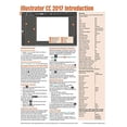 thumbnail image 1 of Pre-Owned Adobe Illustrator CC 2017 Introduction Quick Reference Guide (Cheat Sheet of Instructions, Tips & Shortcuts - Laminated Card) Paperback, 1 of 1