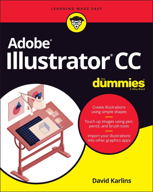 DAVID KARLINS Adobe Illustrator CC for Dummies (Paperback)