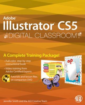 Pre-Owned Adobe Illustrator CS5 Digital Classroom [With DVD] (Paperback ...