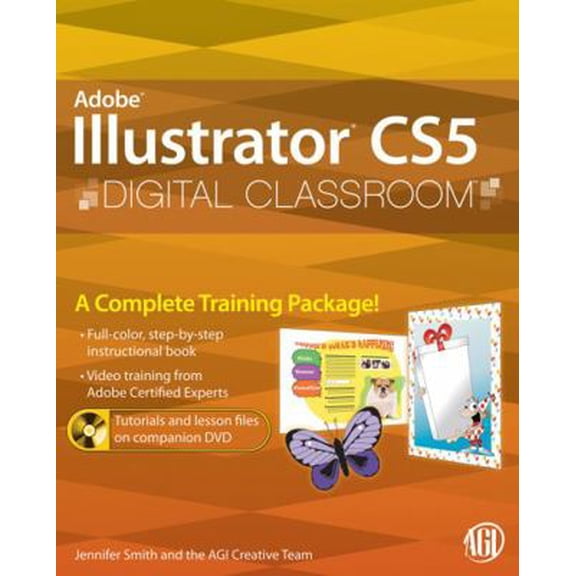 Pre-Owned Adobe Illustrator CS5 Digital Classroom [With DVD] (Paperback) 0470607831 9780470607831