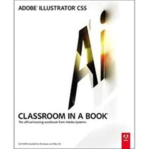 Pre-Owned Adobe Illustrator Cs5 Classroom in a Book [With CDROM] (Paperback) 032170178X 9780321701787