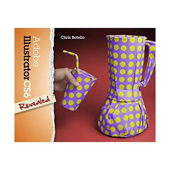 Pre-Owned Adobe Illustrator Cs6 Revealed (Hardcover) by Chris Botello