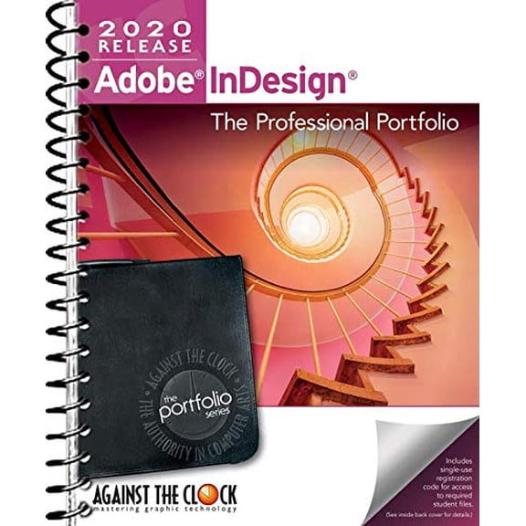 Pre-Owned Adobe InDesign CC 2020 The Professional Portfolio