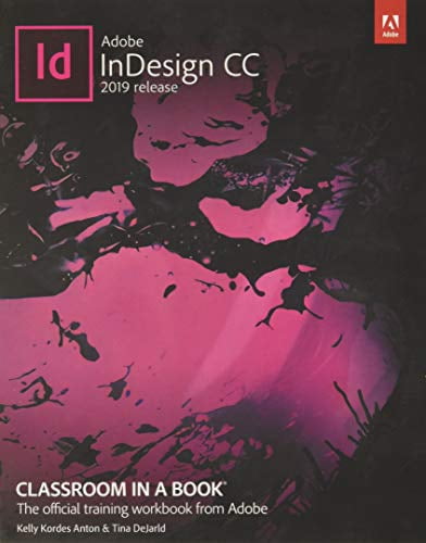 Pre-Owned Adobe Indesign CC Classroom in a Book (2019 Release ...