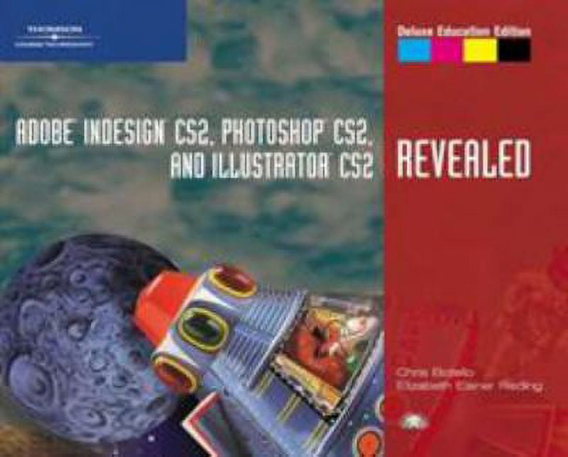 Pre-Owned Adobe Indesign CS2, Photoshop CS2, and Illustrator CS2 ...