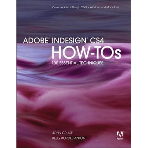 Pre-Owned Adobe Indesign CS4 How-Tos: 100 Essential Techniques (Paperback) 0321590945 9780321590947
