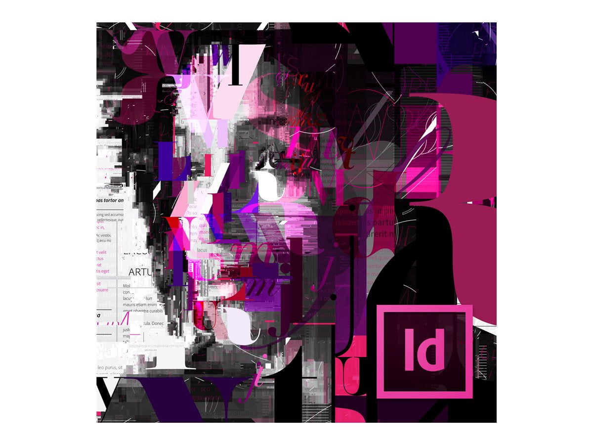 Adobe InDesign CS6 - (v. 8) - license - 1 user - Consignment - ESD - Win - Universal English