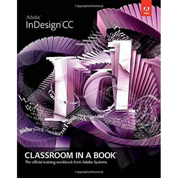 Pre-Owned Adobe InDesign CC: Classroom in a Book