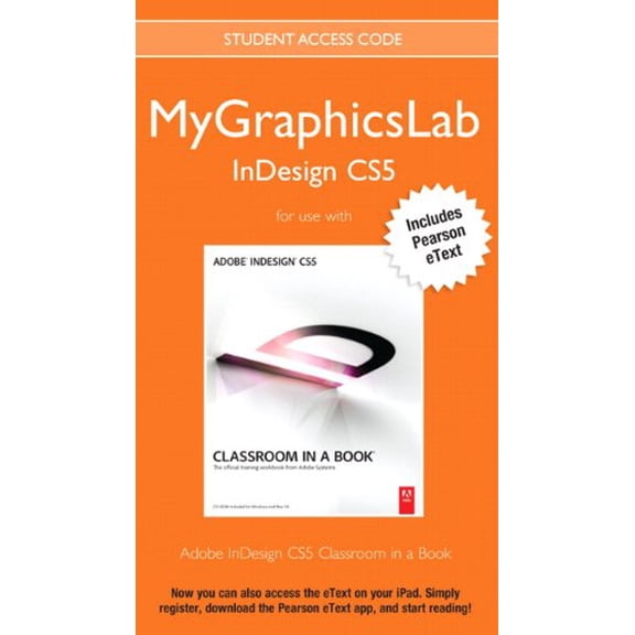 Pre-Owned Adobe Indesign CS5 Classroom in a Book: The Official Training Workbook from Adobe Systems