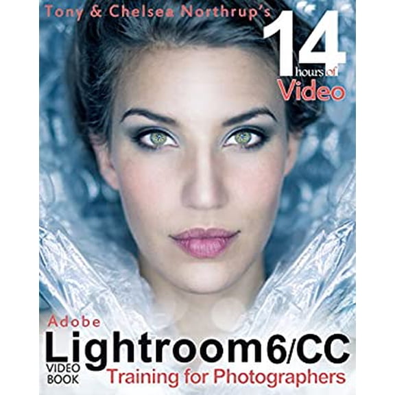 Pre-Owned Adobe Lightroom 6 / CC Video Book : Training for Photographers 9780988263499
