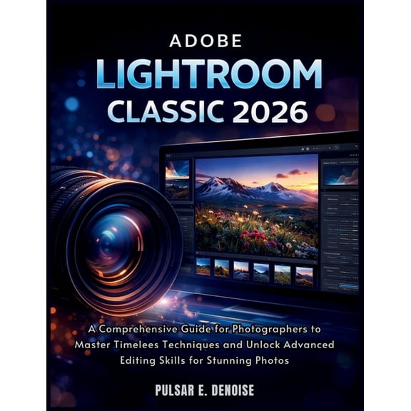 Adobe Lightroom Classic 2026: A Comprehensive Guide for Photographers to Master Timeless Techniques and Unlock Advanced , (Paperback)