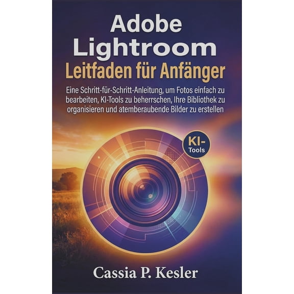Adobe Lightroom Leitfaden fr Anfnger: Eine Schritt-fr-Schritt-Anleitung, um Fotos einfach zu bearbeiten, KI-Tools zu , (Paperback)