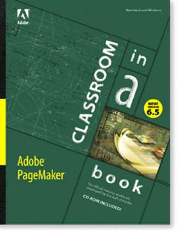 Pre-Owned Adobe PageMaker 6 5 Classroom in a Book [With CDROM] (Paperback) 156830370X 9781568303703