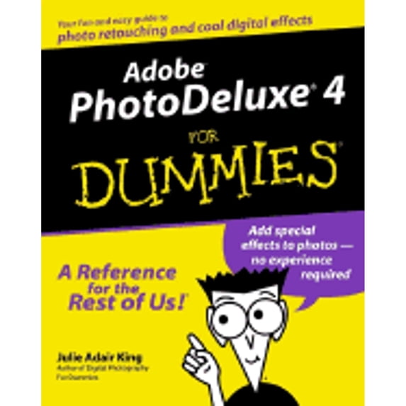 Pre-Owned Adobe Photodeluxe 4 for Dummies (Paperback) 0764507087 9780764507083