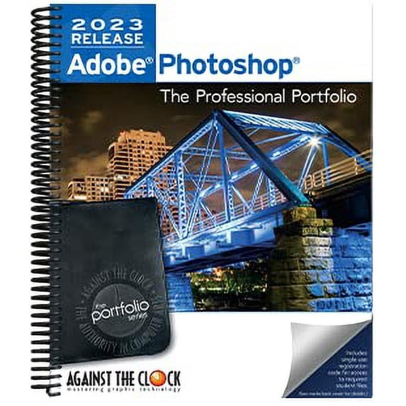 Pre-Owned Adobe Photoshop 2023: The Professional Portfolio Paperback - USED