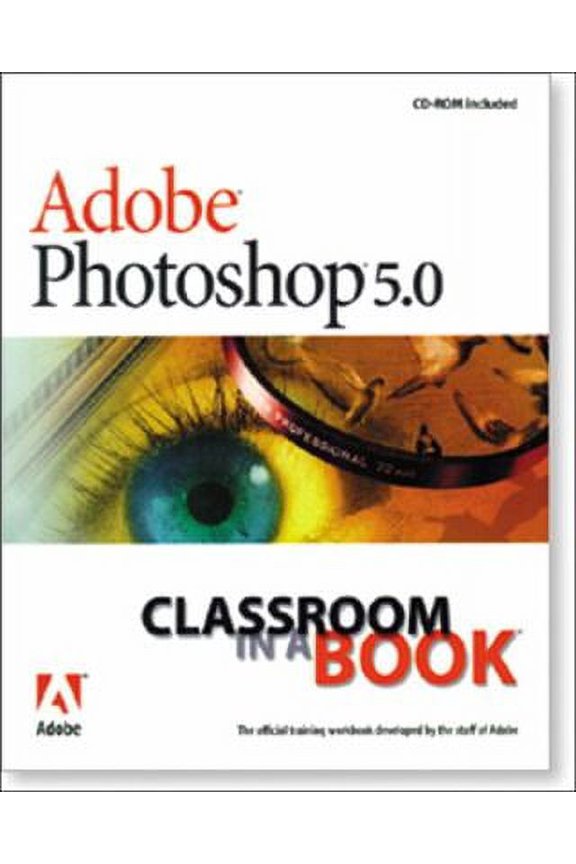 Pre-Owned Adobe Photoshop 5.0: Classroom in a Book by Adobe Development Team (Paperback), Textbooks, English