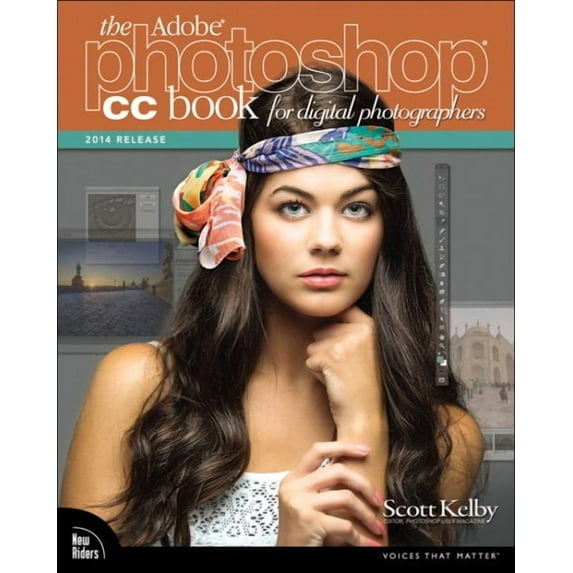 Adobe Photoshop CC Book for Digital Photographers (2014 release) - Voices That Matter - Ed. 1 - reference book