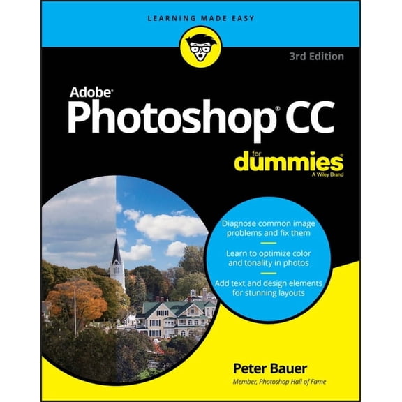 Adobe Photoshop CC for Dummies, (Paperback)