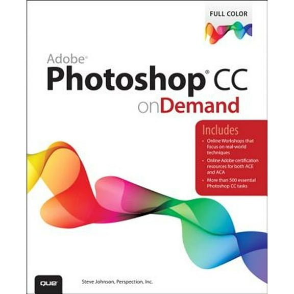 Pre-Owned Adobe Photoshop CC on Demand