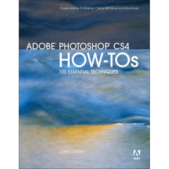 Pre-Owned Adobe Photoshop CS4 HowTos: 100 Essential Techniques, 9780321577825, 0321577825, Paperback, 1 edition