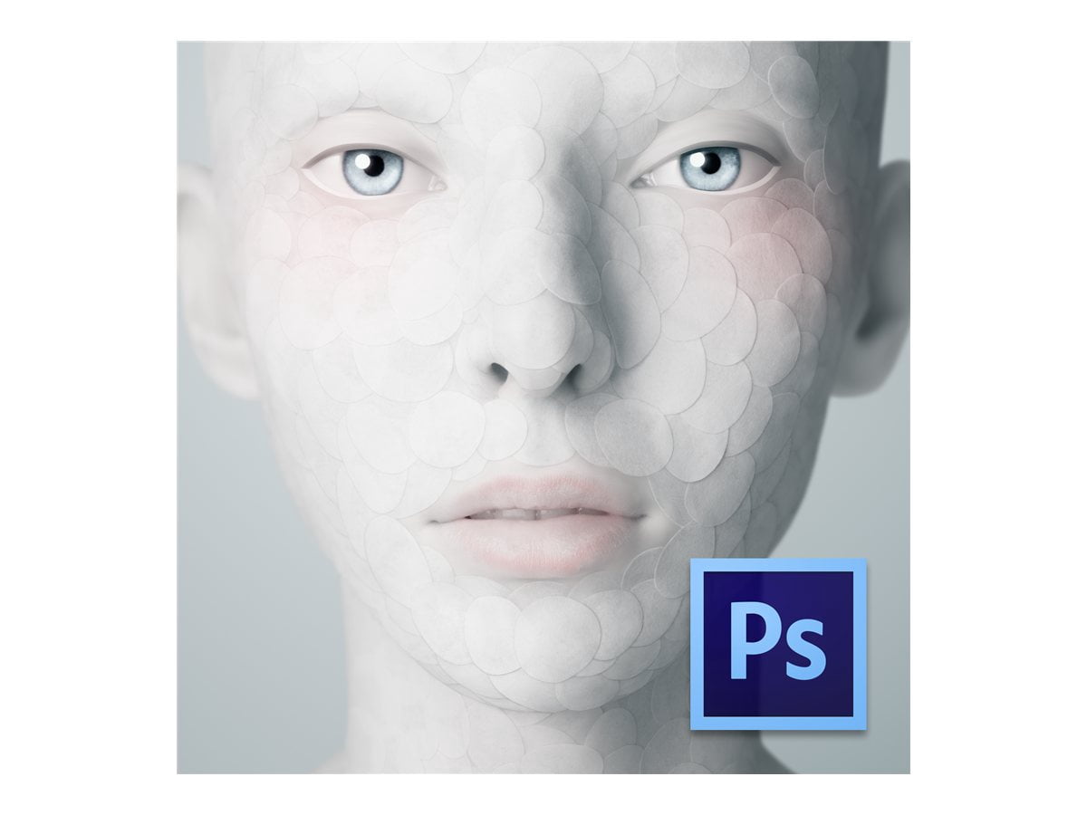 Adobe Photoshop CS6 - (v. 13) - license - 1 user - Consignment - 0 points - ESD - Mac - Universal English